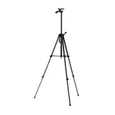 Flixx Mobile Tripod Stand | Sturdy Aluminum, Adjustable Height, 360° Rotatable Head | Lightweight & Heavy-Duty